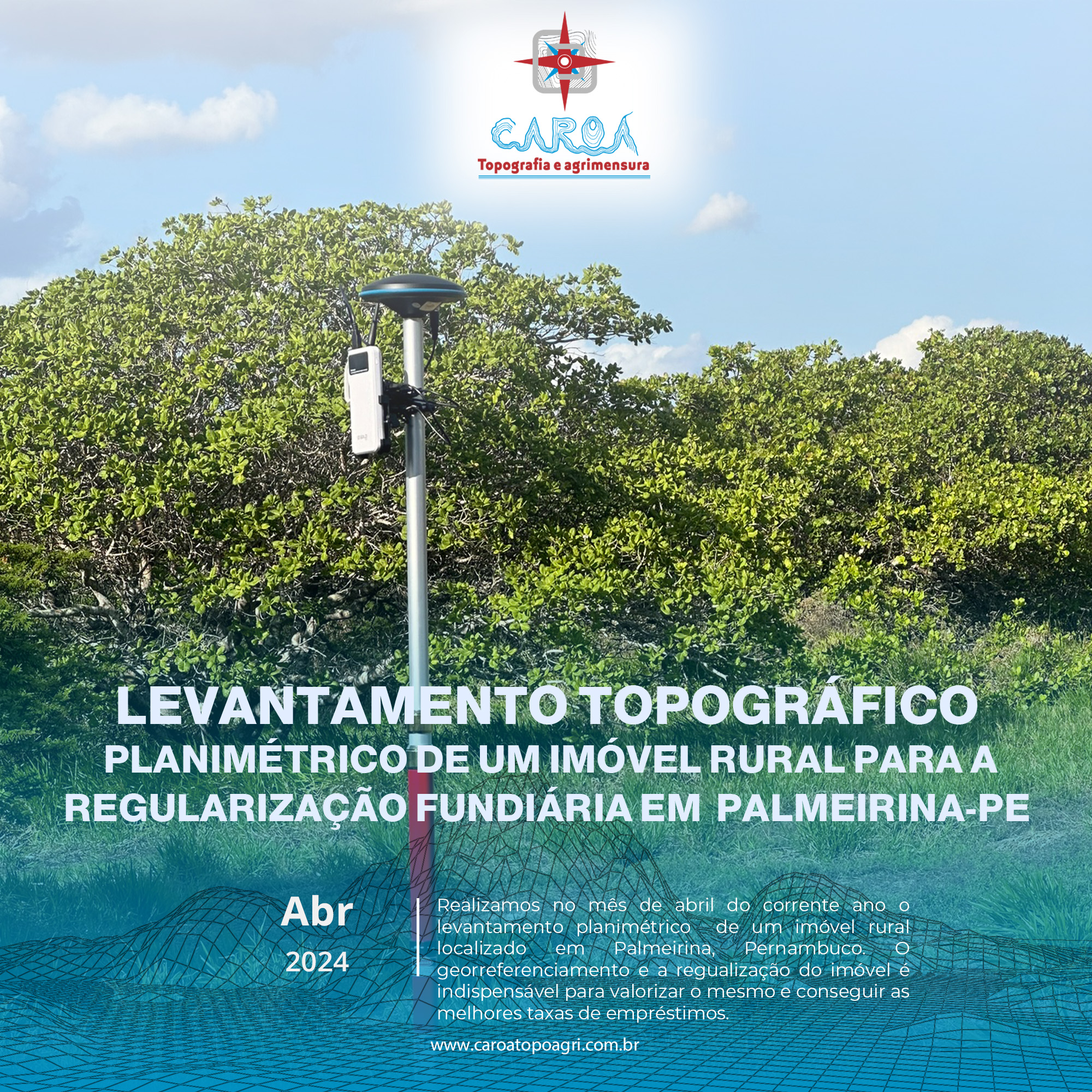Cada ponto no lugar certo.