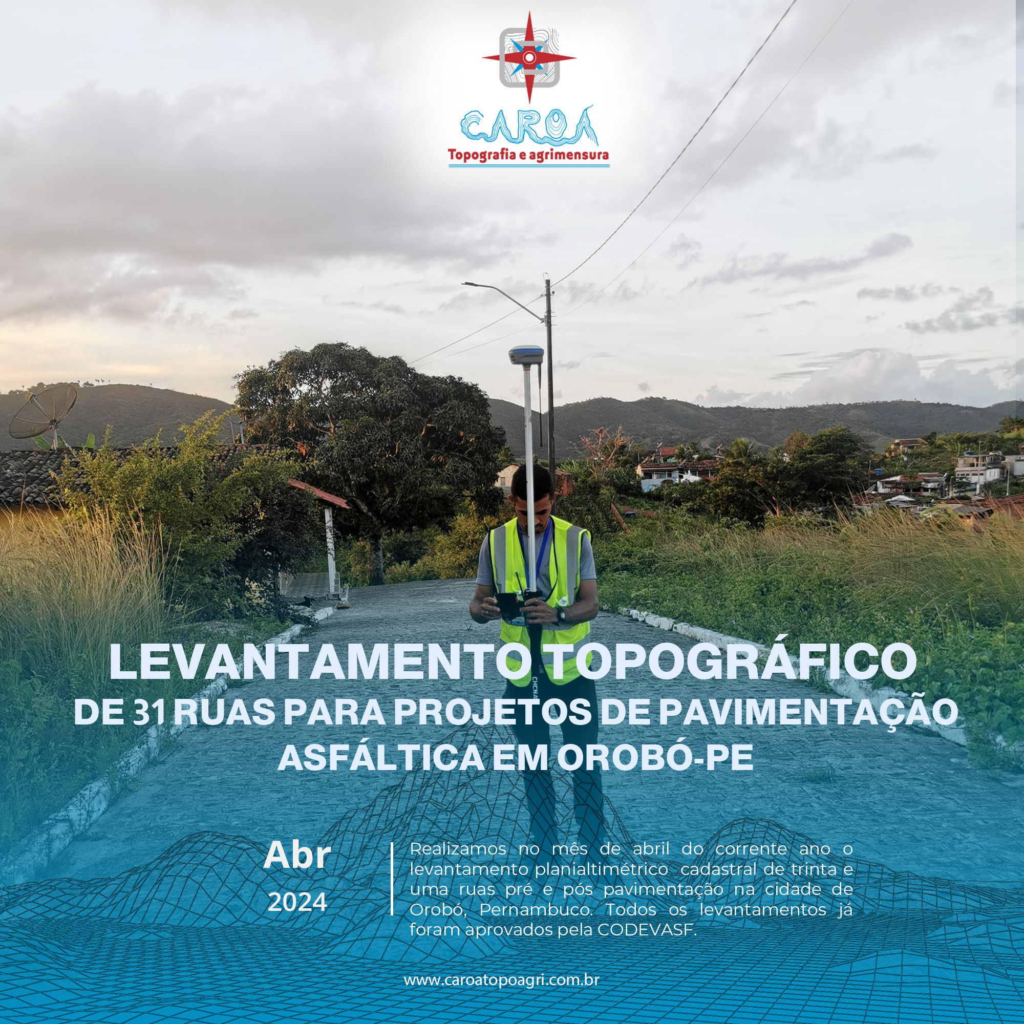 Onde o projeto encontra o solo.