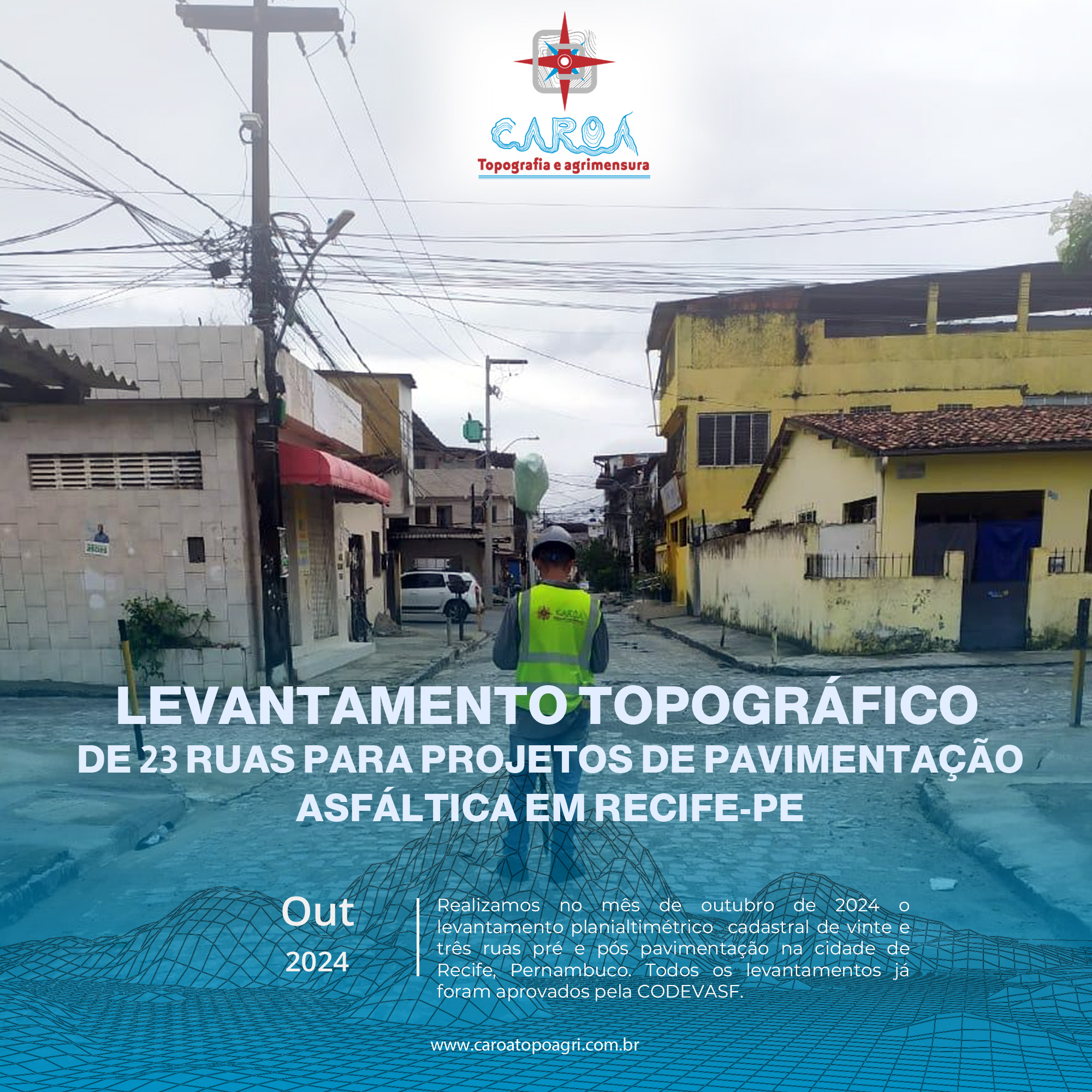 Território sem chute.