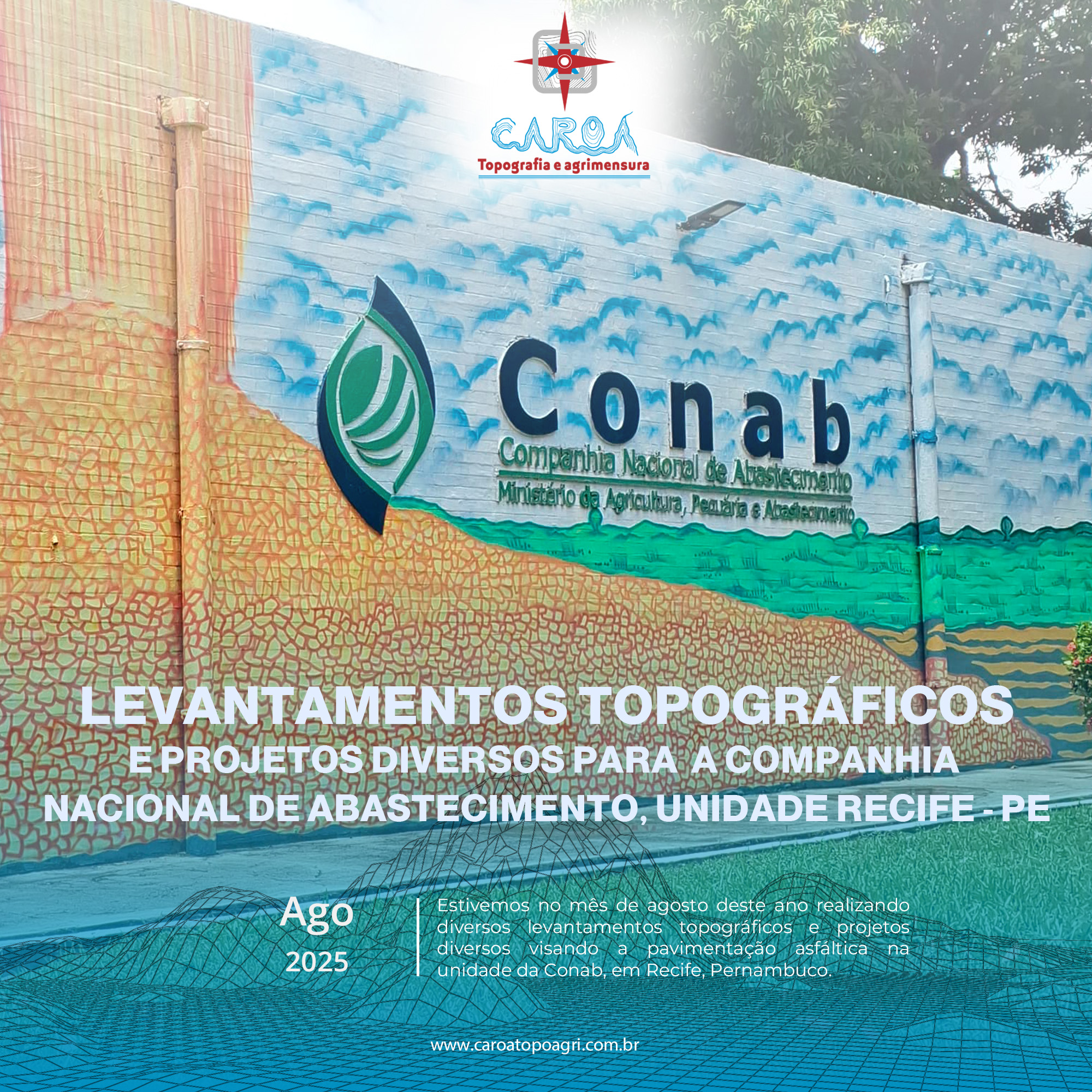 Do drone ao cadastro.