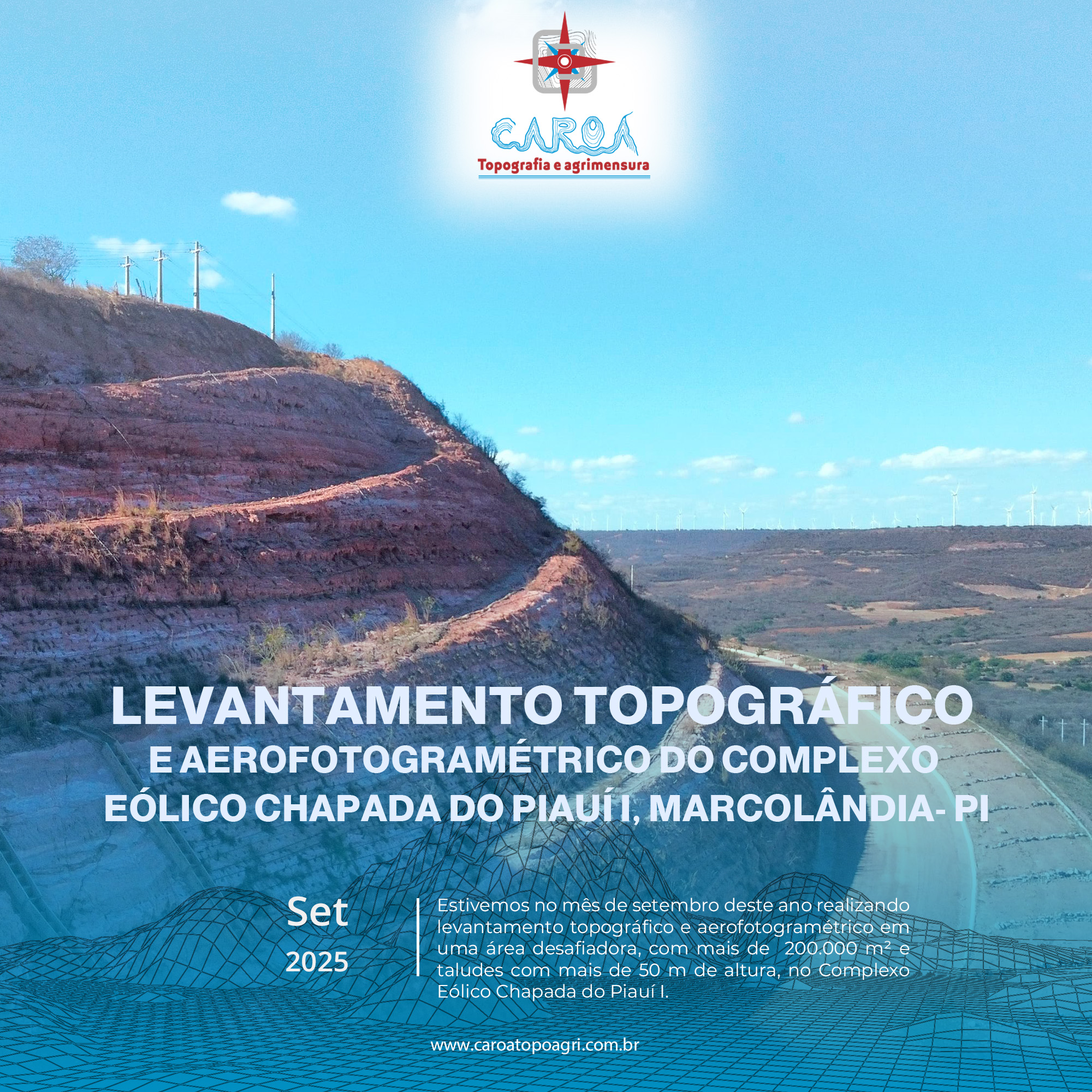 A paisagem, em dados.