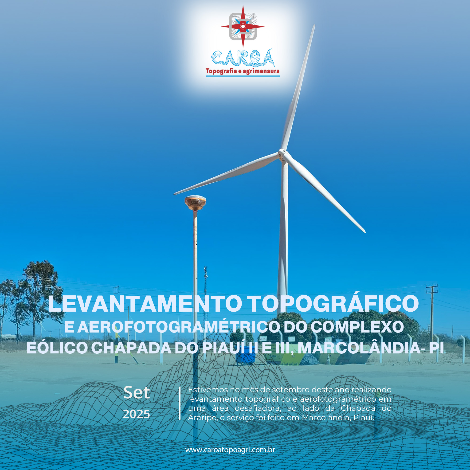 Grandes projetos, precisão milimétrica.